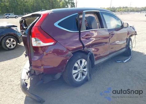 2014 Honda Cr-V Ex-L из США, поврежденный, VIN 5J6RM3H70EL035426